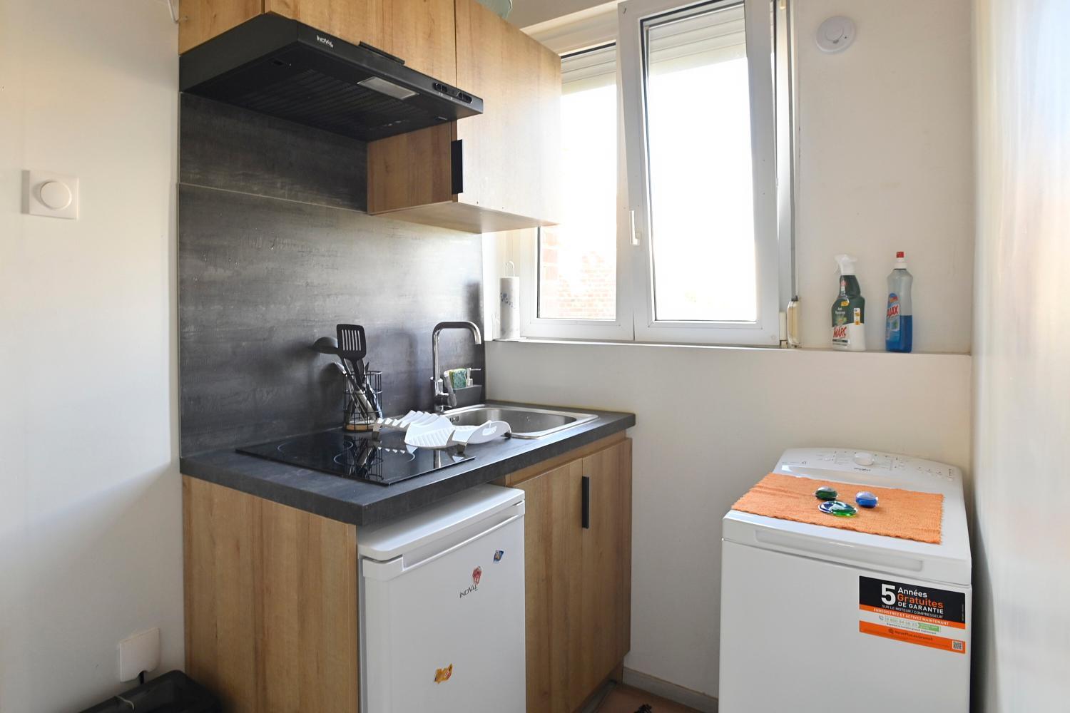 Spacieux T2 - Proche Centre - Confort Et Serenite Saint-Quentin  Exterior foto